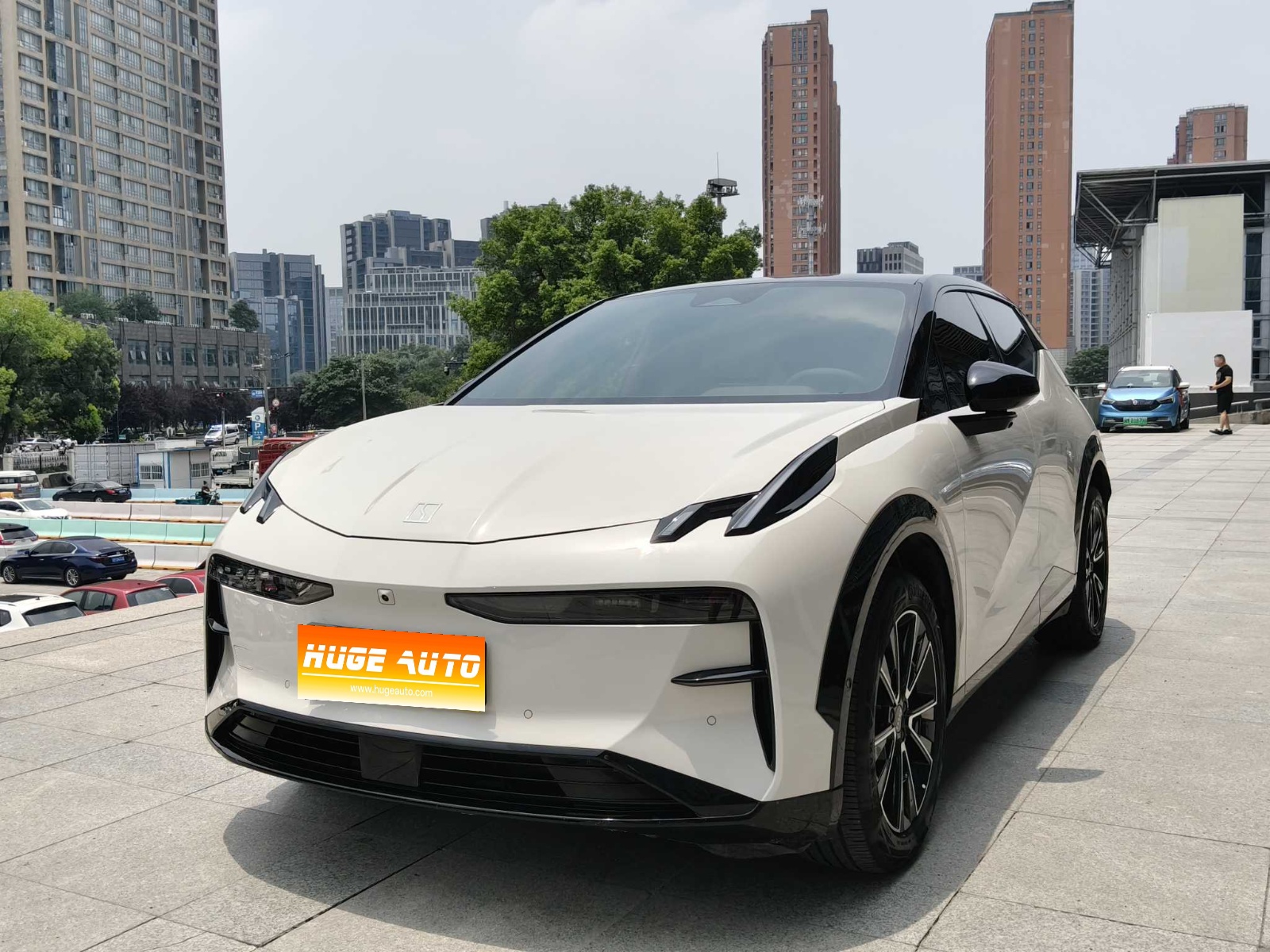 MY2023 ZEEKR X RWD YOU 4 seats