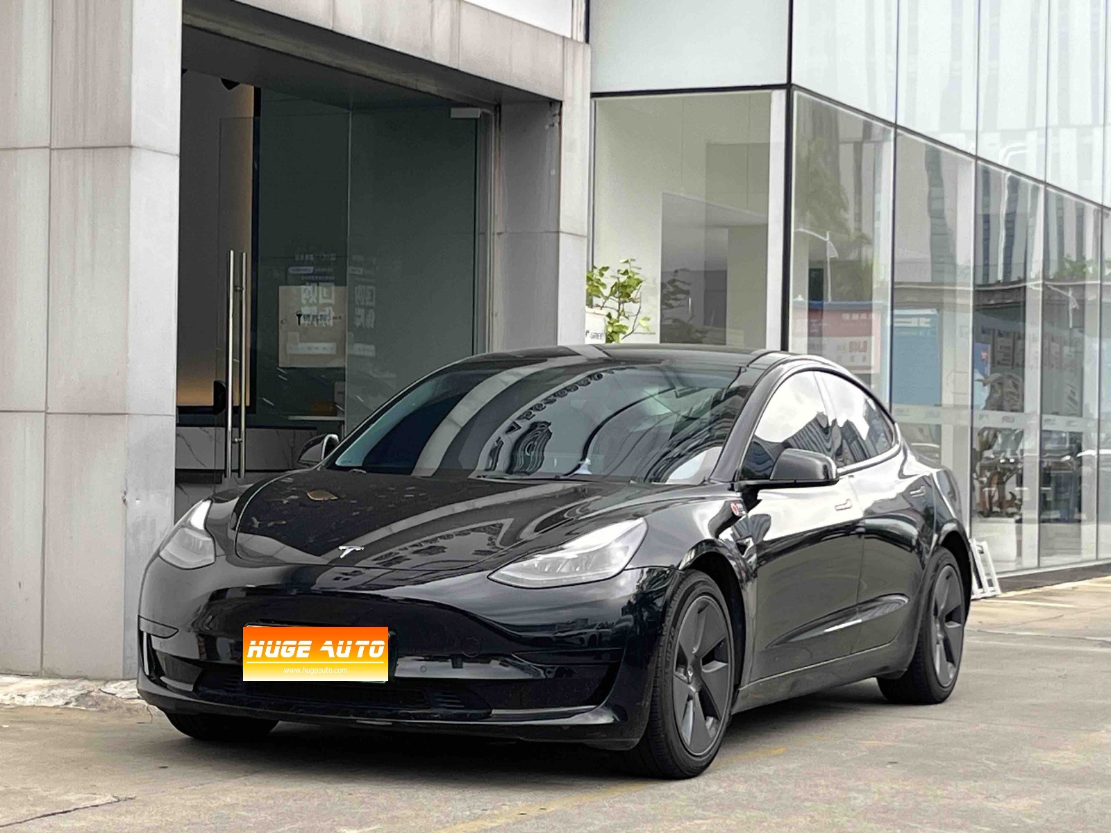 MY2021 Model 3 Standard Range RWD Upgraded 