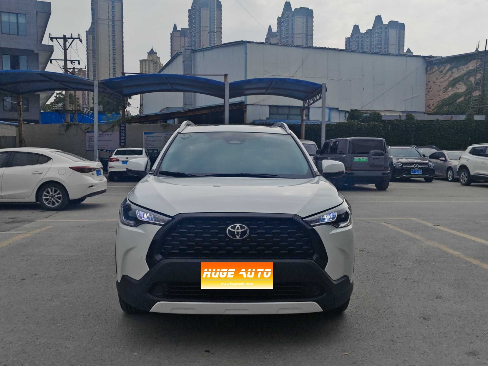 MY2023 Corolla Cross 2.0L Elite Version