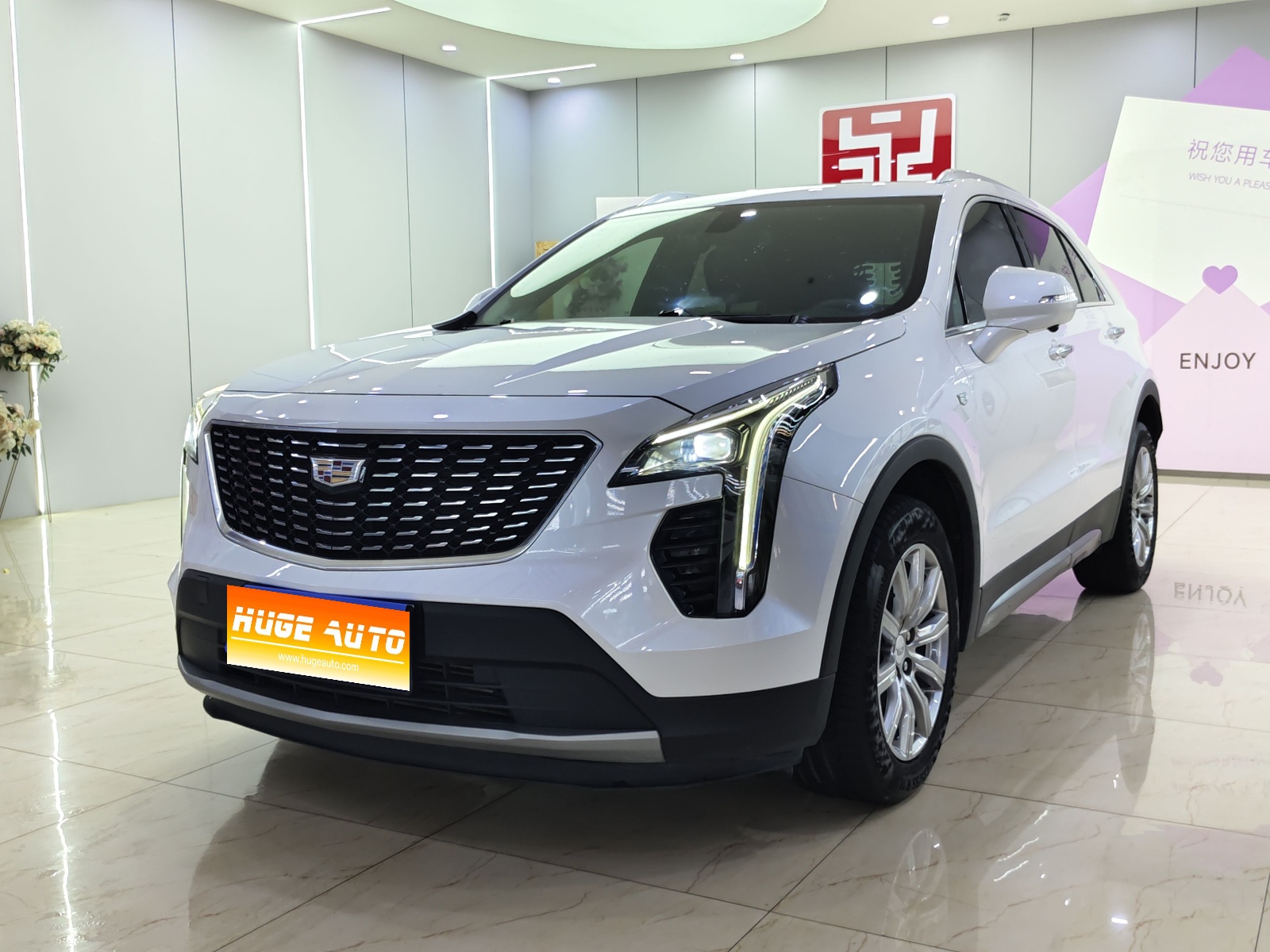 2020款 凯迪拉克XT4 28T 两驱领先型