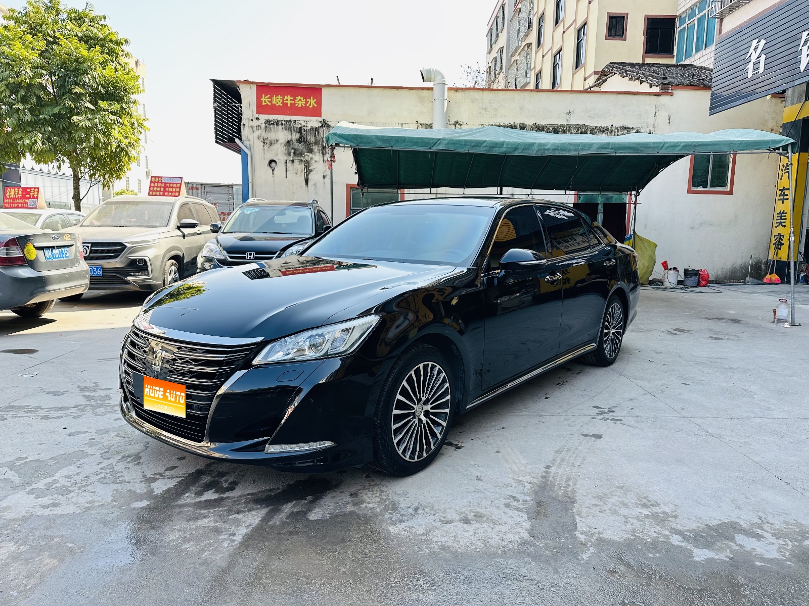 MY2018 Crown 2.0T Sport Version 