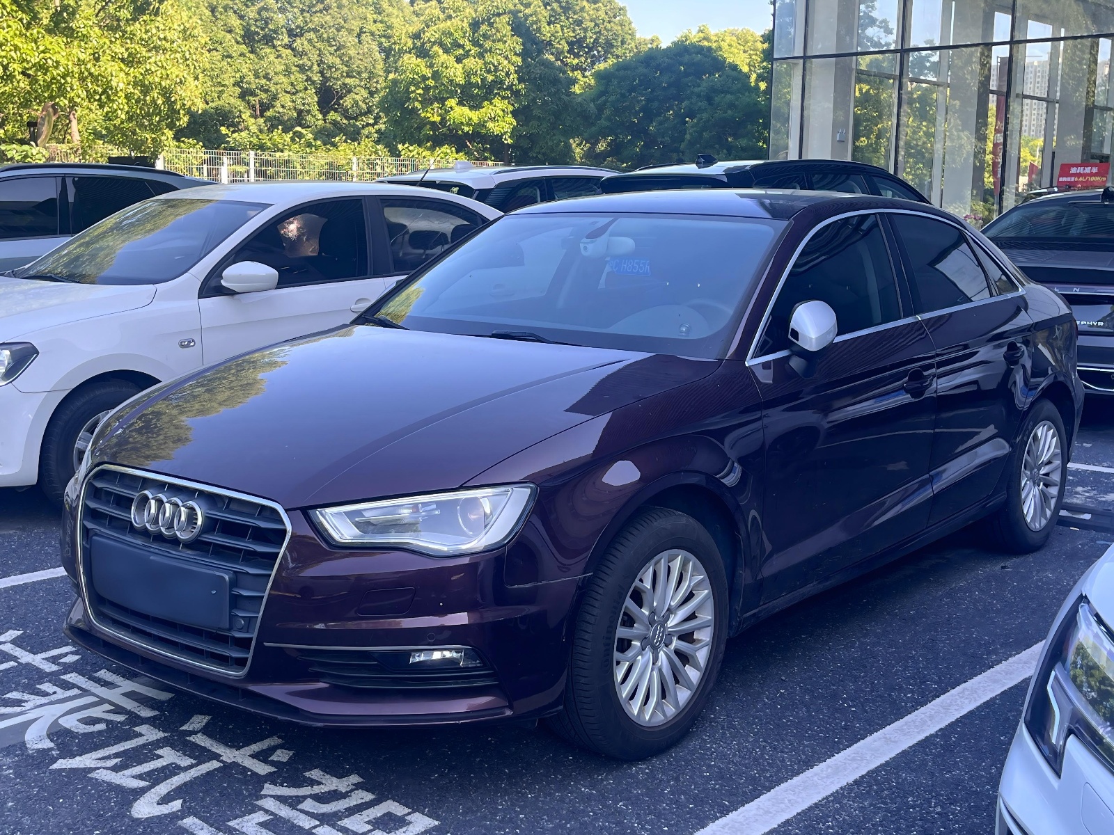 2014款 奥迪A3 Limousine 35 TFSI 时尚型
