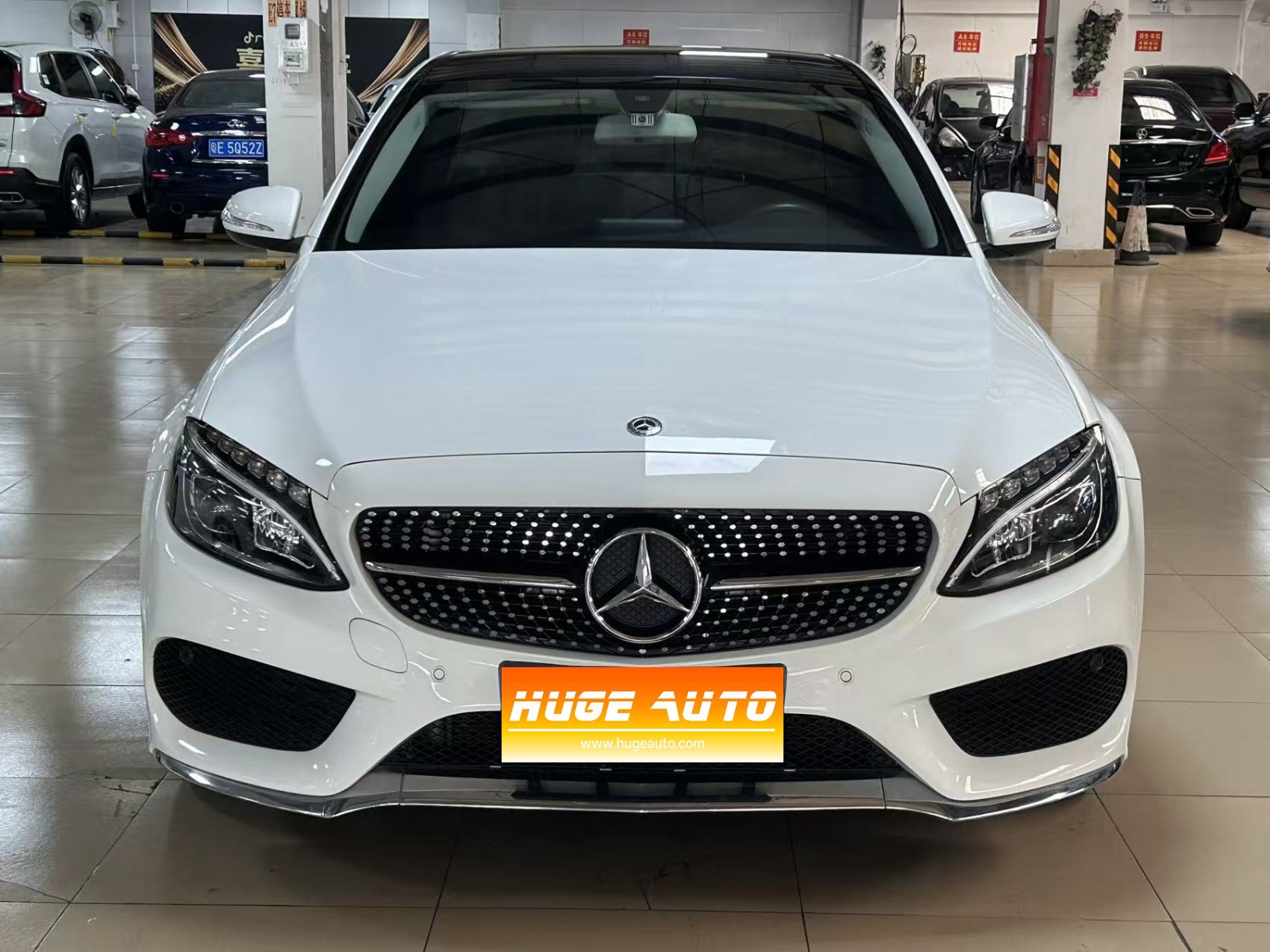 MY2018 Mercedes Benz C Class C 200 L Sport Version 