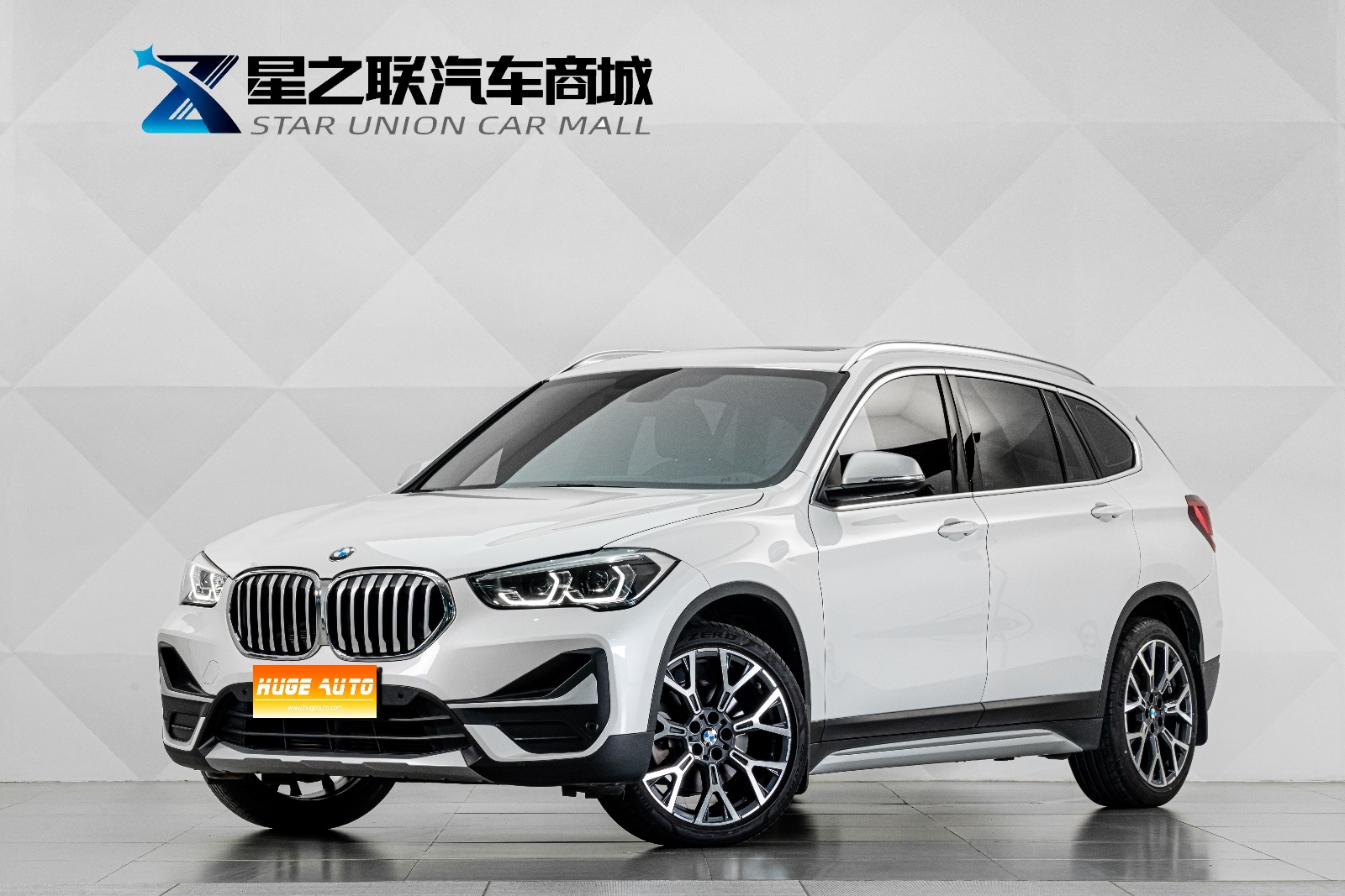 2021款 宝马X1 改款 xDrive25Li 尊享型