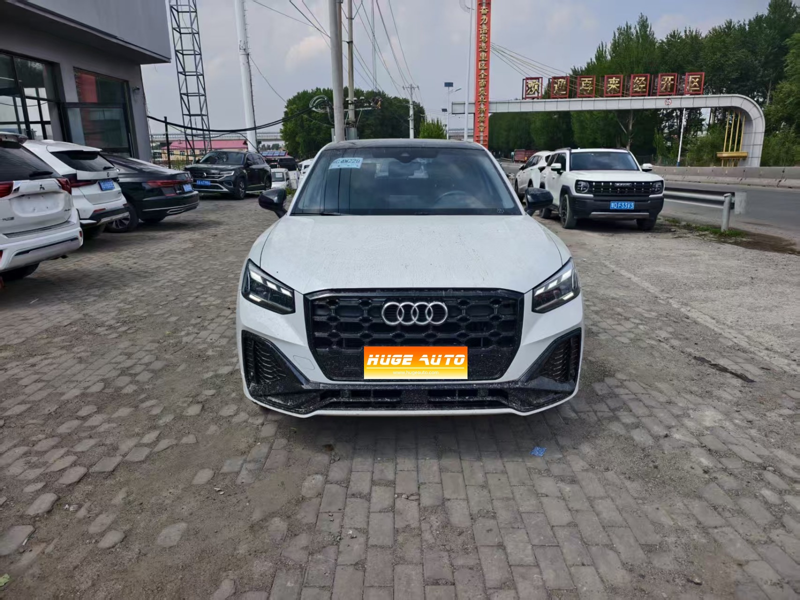 MY2022 Audi Q2L 35 TFSI Fashion Dynamic Version