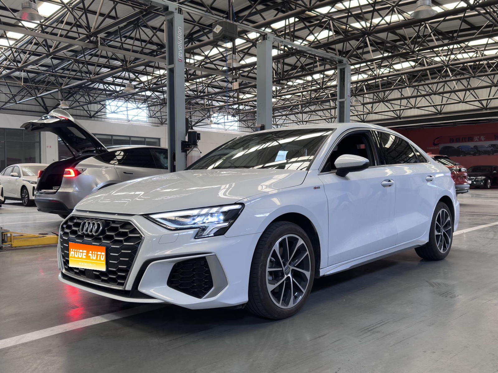 MY2021 Audi A3 A3L Limousine 35 TFSI Advanced Sport Version 