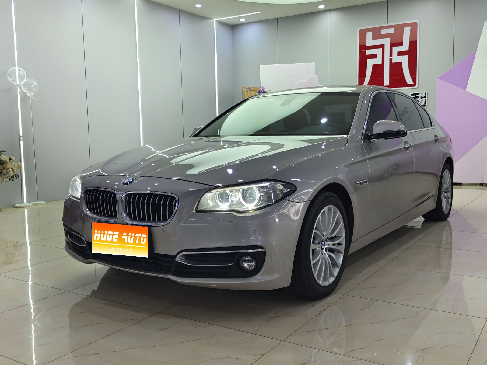 MY2014 BMW 5 Series 525Li Luxury Design Package 