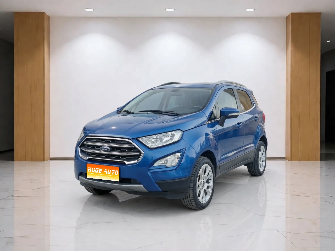 MY2018 EcoSport 1.5L AT Distinguished