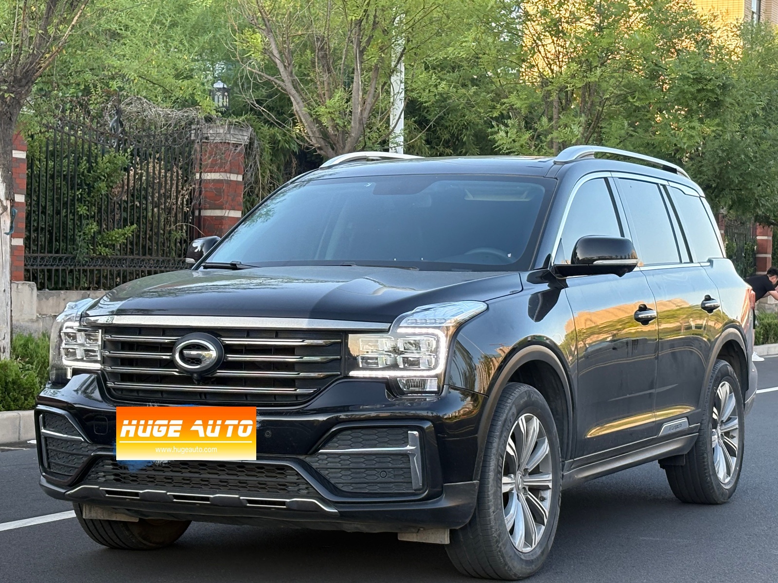 MY2020 Trumpchi GS8 GS8S 390T 2WD Luxury Intelligent Connected 