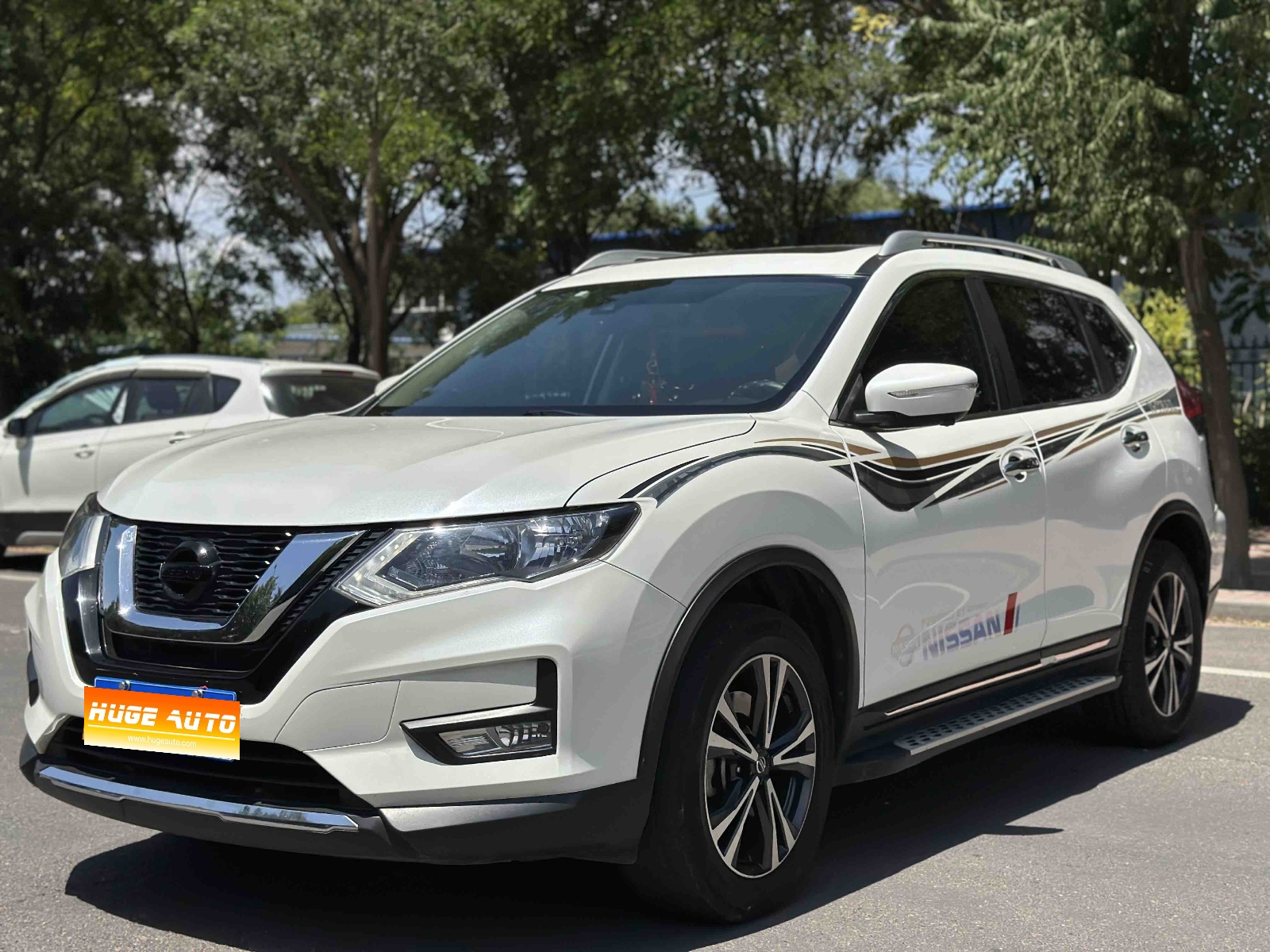 MY2019 X-TRAIL 2.5L CVT i-connect 7 Seater Lead Version 4WD