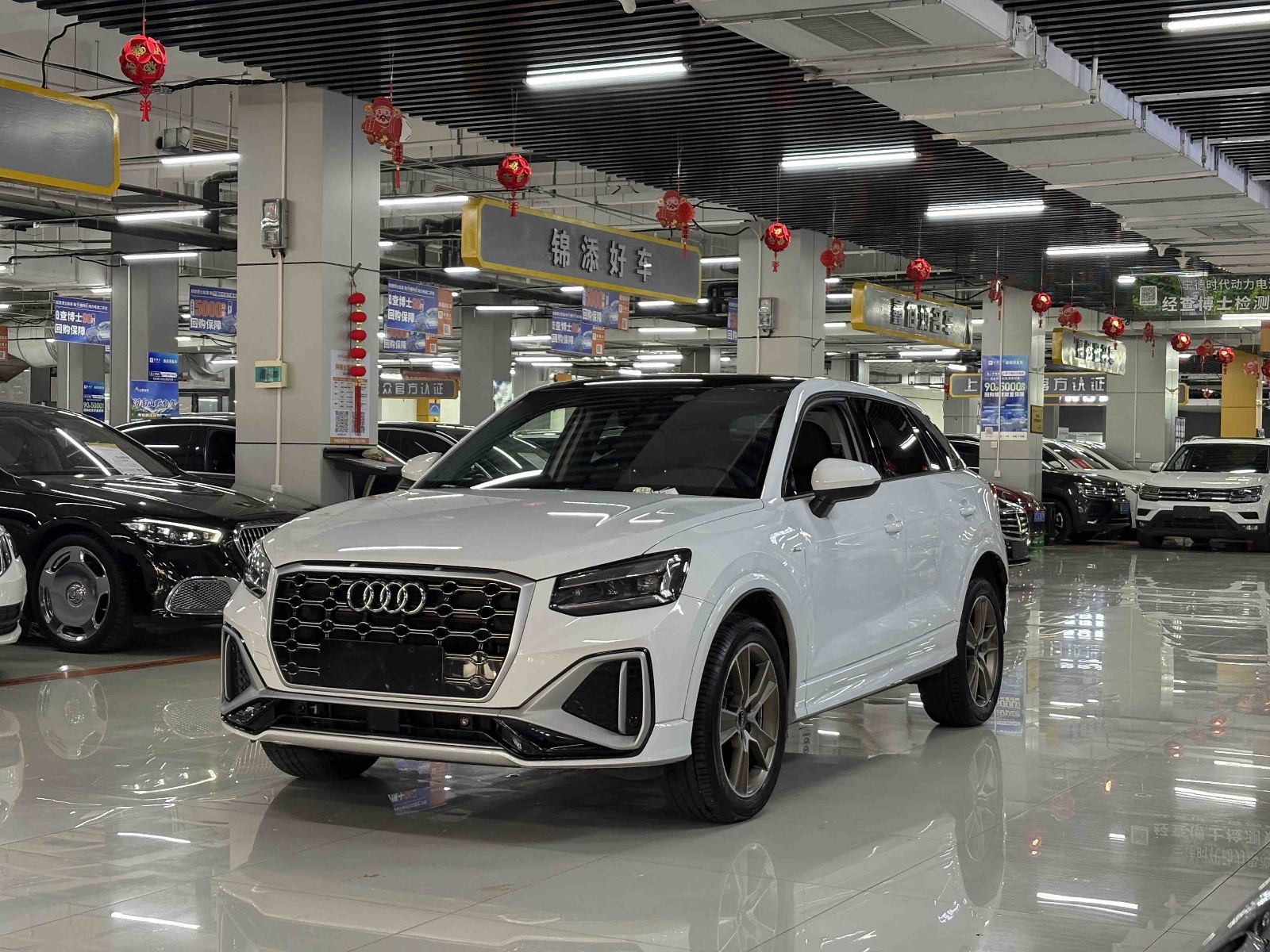 MY2022 Audi Q2L 35 TFSI Fashion Dynamic Version