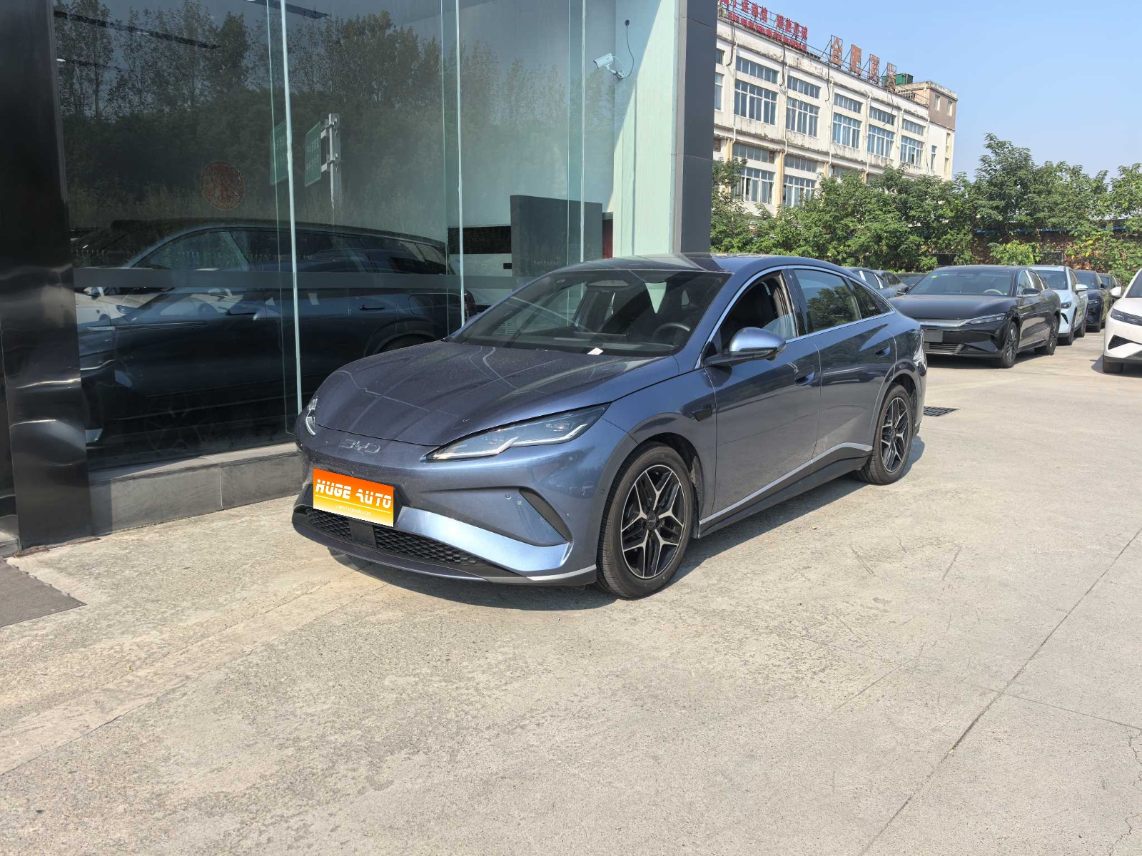 2025款 海豹06 EV 545KM旗舰型