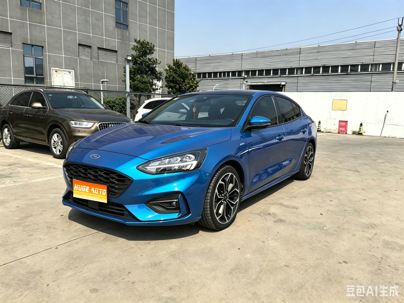 MY2021 Focus Sedan EcoBoost 180 AT ST Line