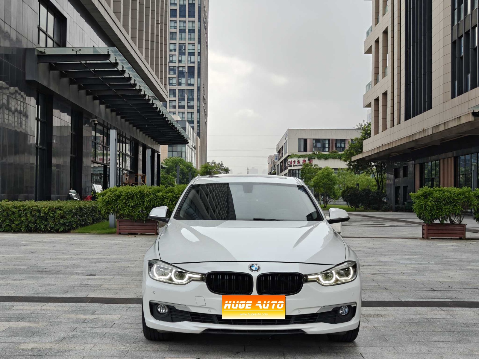 MY2017 BMW 3 Series 320Li Fashion Version 