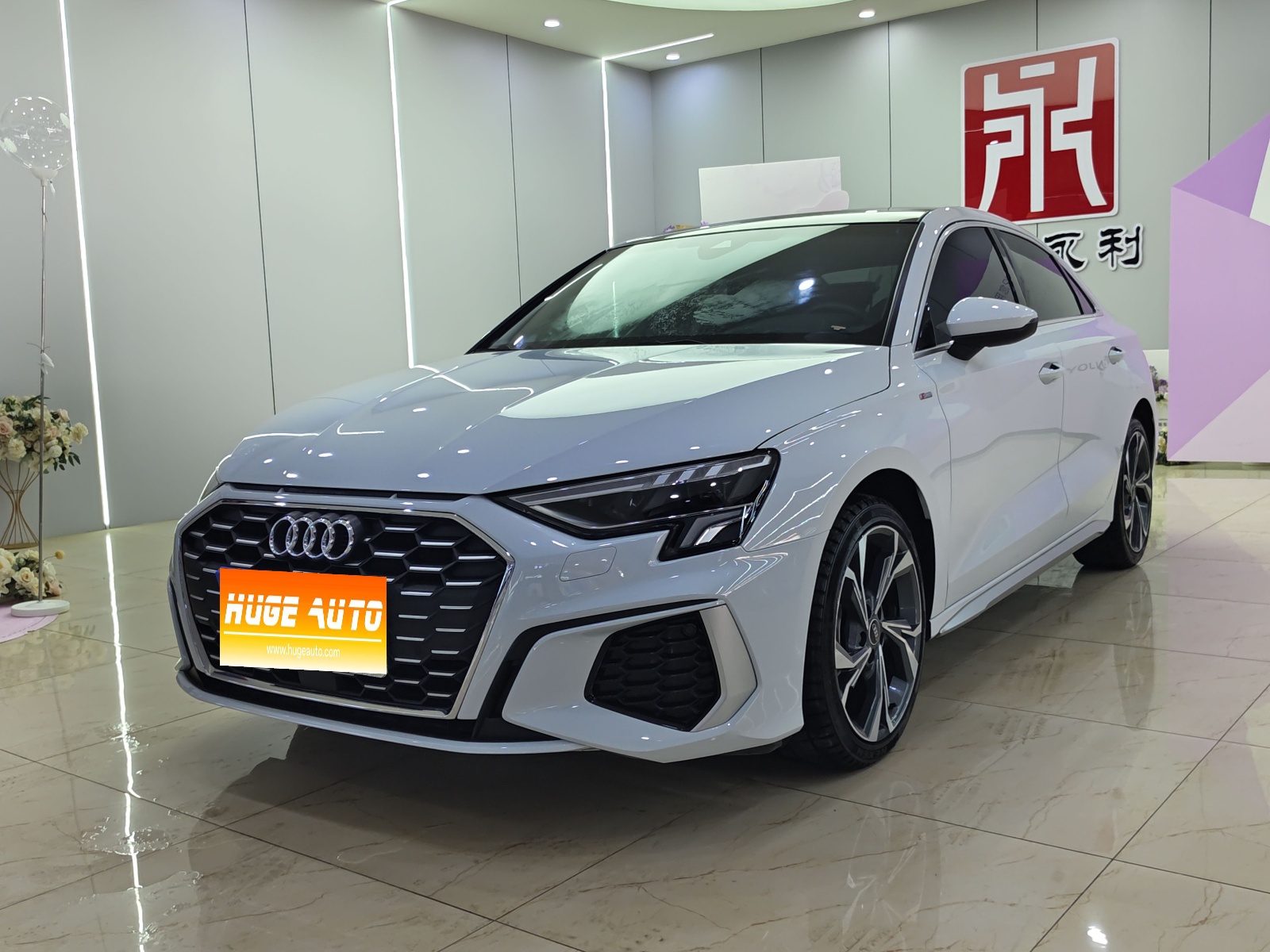 MY2023 AUDI A3 Facelift A3L Limousine 35 TFSI Luxury Sport Version
