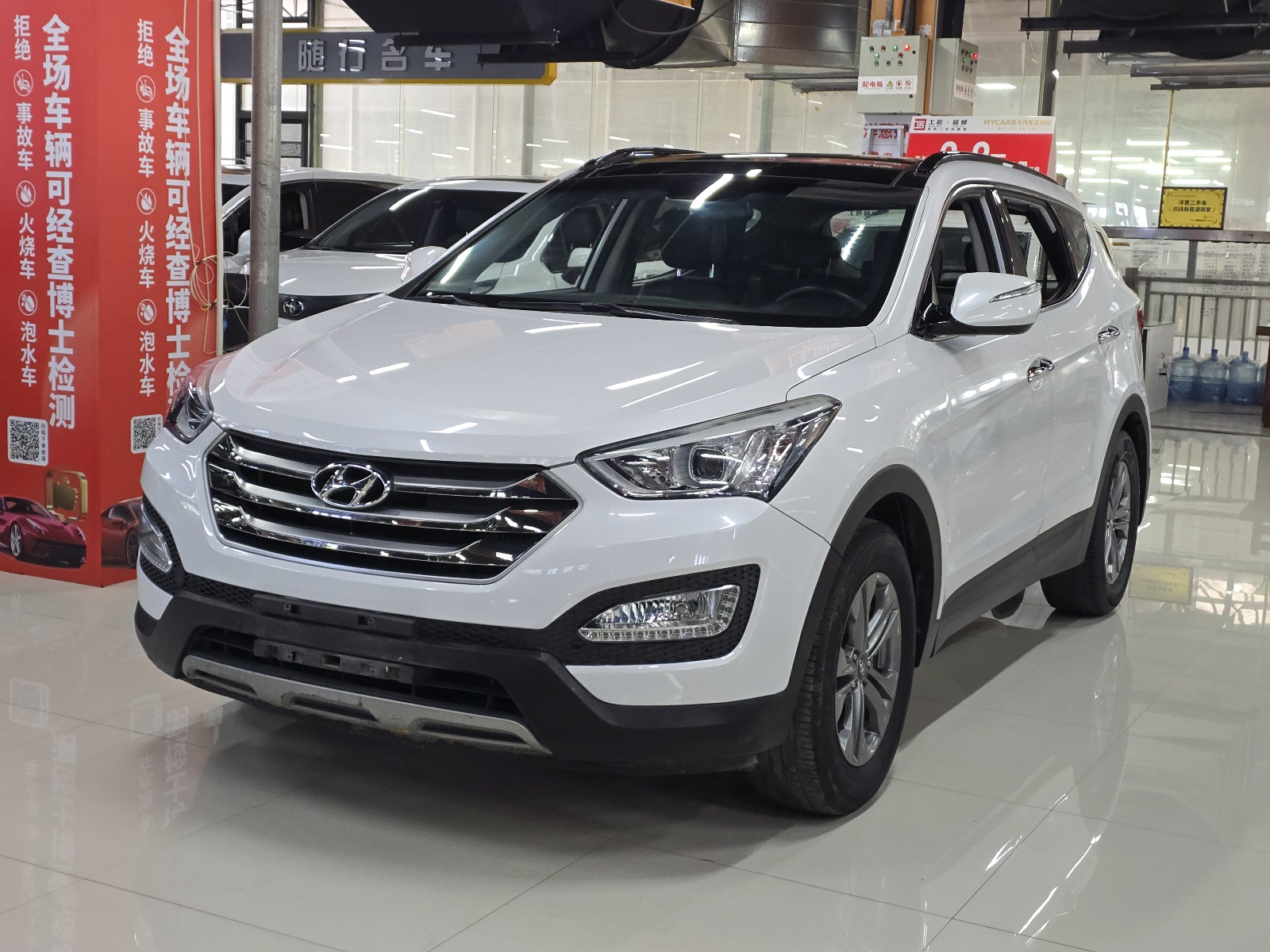 2015款 胜达 2.0T 自动两驱智能型 5座