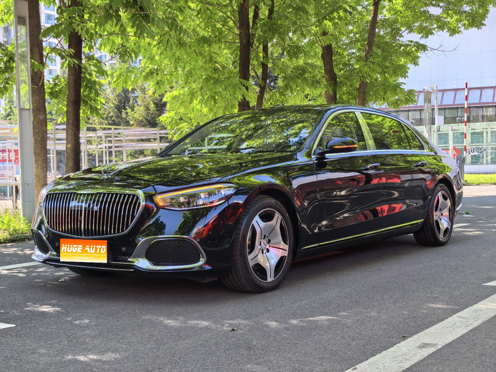 MY2024  Maybach  S Class   Facelift  S 480 4MATIC