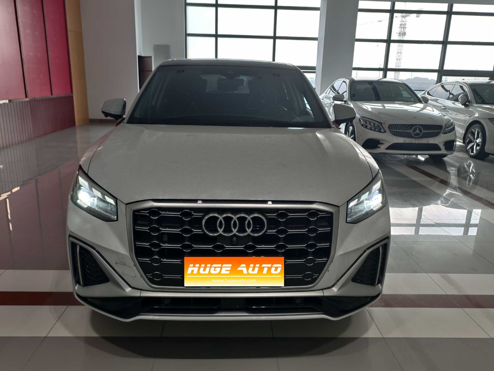 2022款 奥迪Q2L 35 TFSI 进取动感型