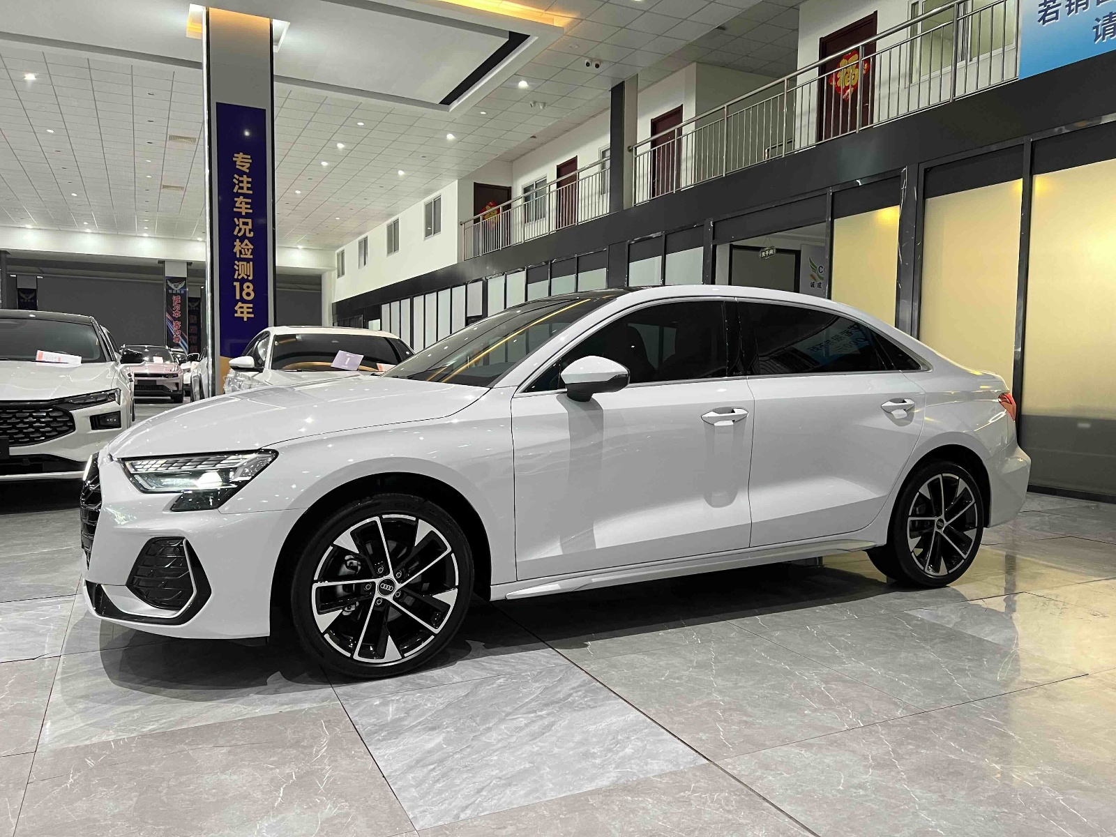 MY2025 AUDI A3 A3L Limousine 35 TFSI Fly Distinguished