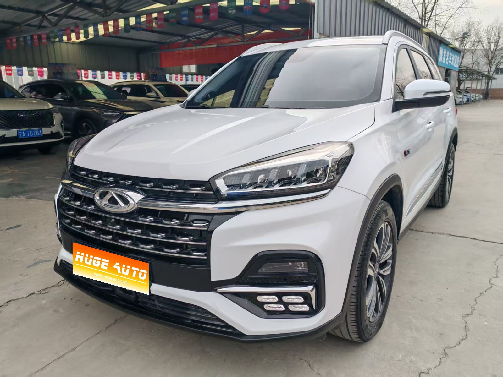 MY2022 Tiggo 8 1.5TCI AT Special Version 5 seats