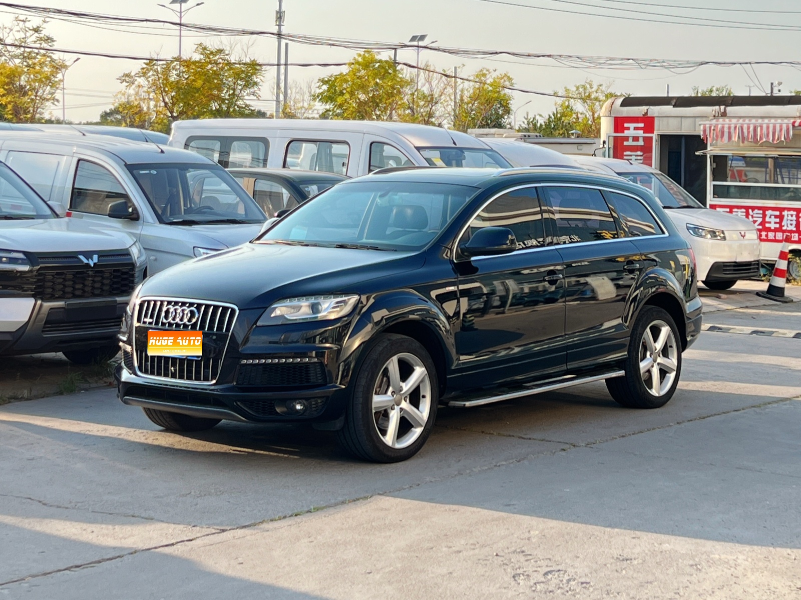 MY2014 Audi Q7 35 TDI Sport Version