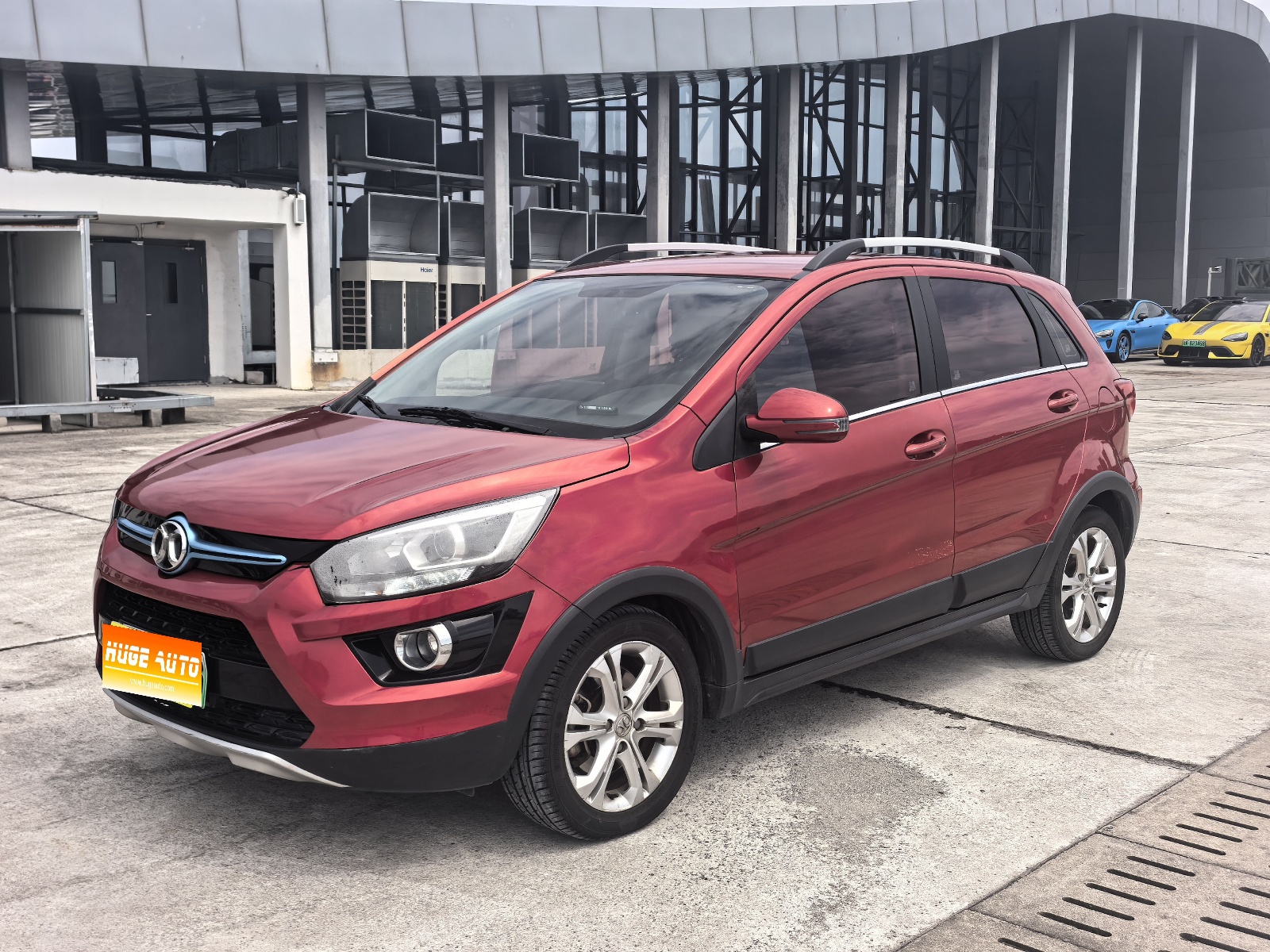 MY2018 BAIC NEV EX Series EX360 Fashion