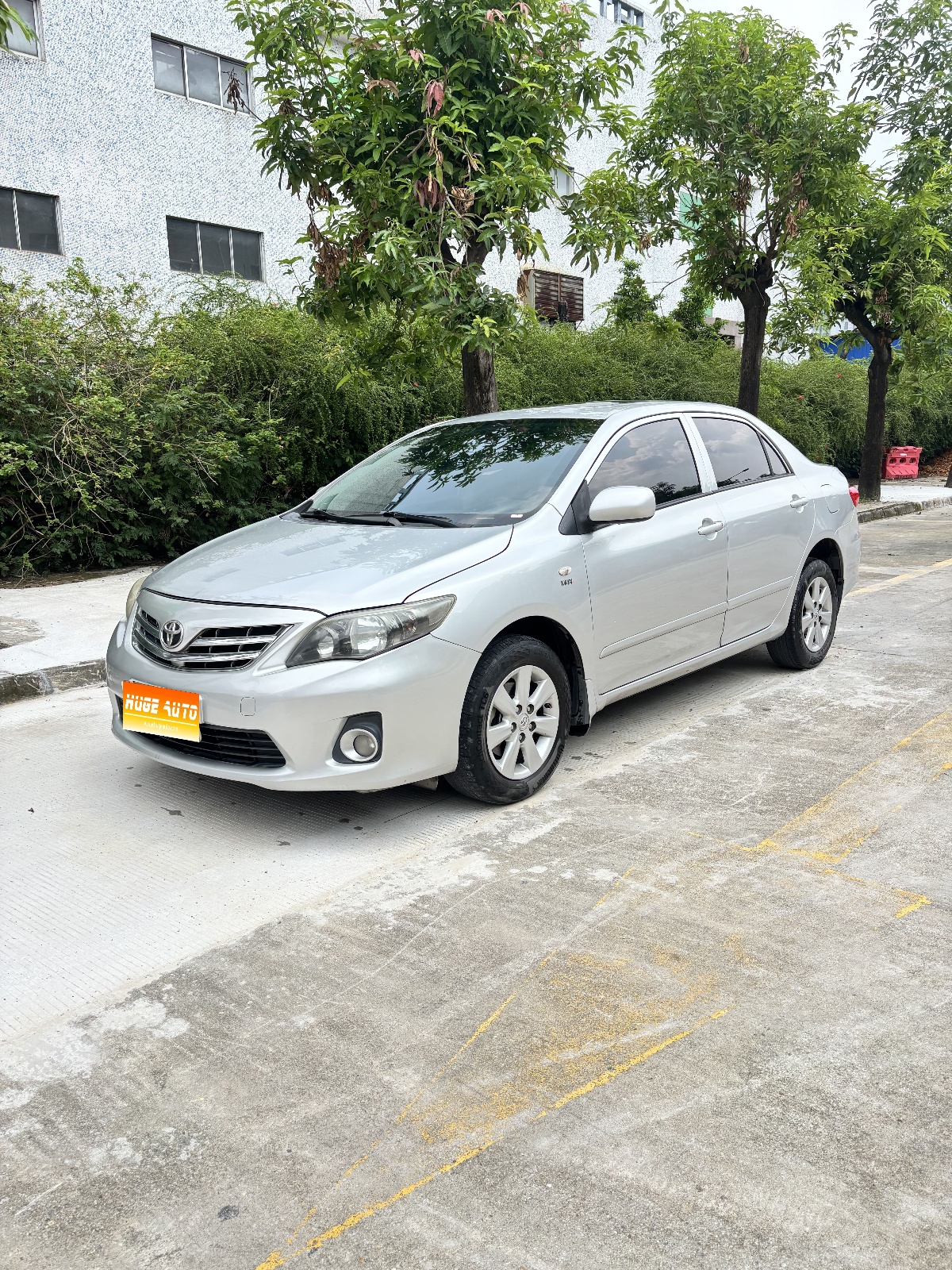 2013款 卡罗拉 特装版 1.6L 自动至酷型GL