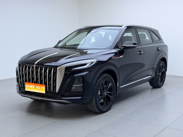 MY2025 Hong Qi HS3 125km Jingwei 2 Million PLUS Units Memorial