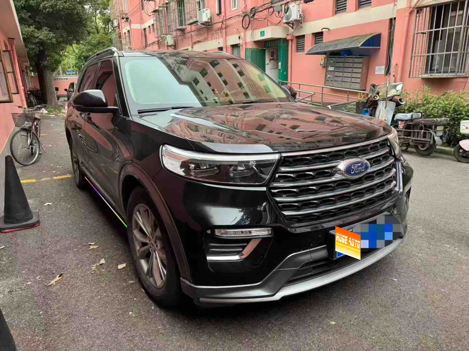2020款 探险者 EcoBoost 285 后驱风尚版 6座