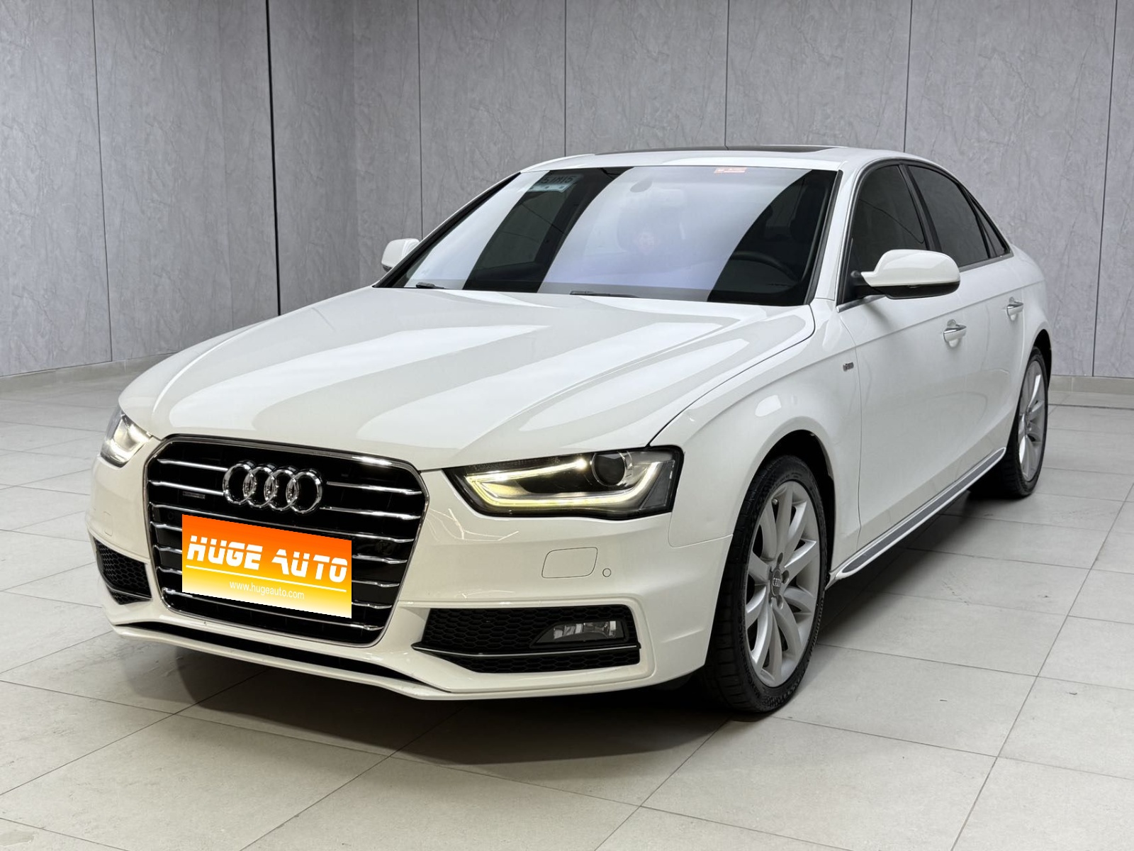 MY2017 Audi A4L 45 TFSI quattro Sport Version 
