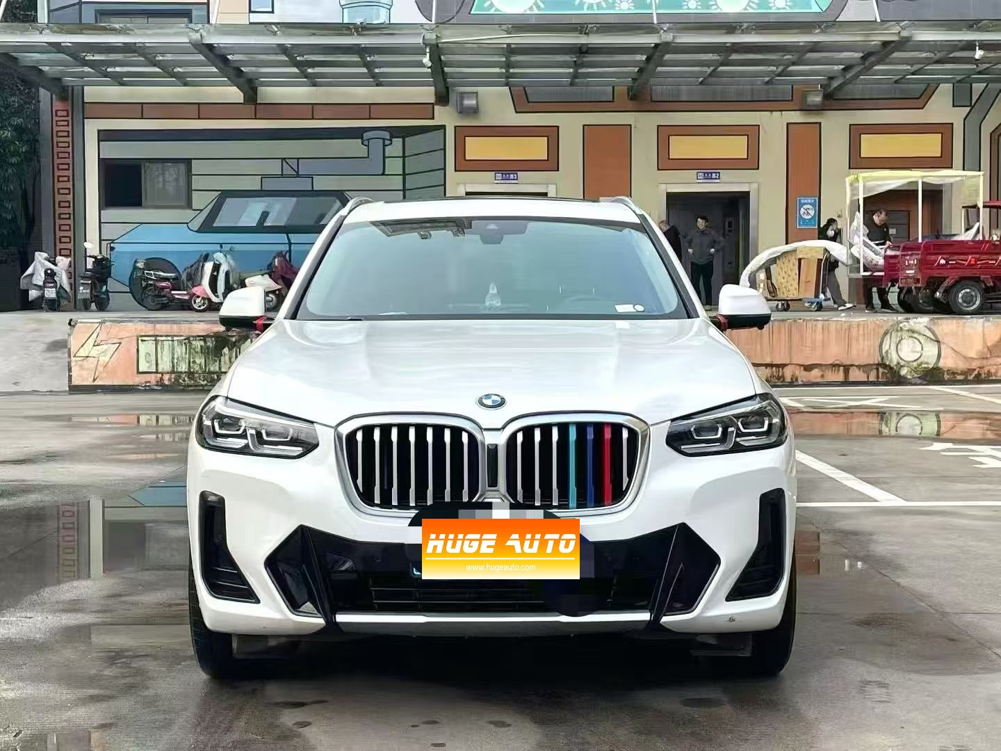 2023款 宝马X3 xDrive25i M运动套装
