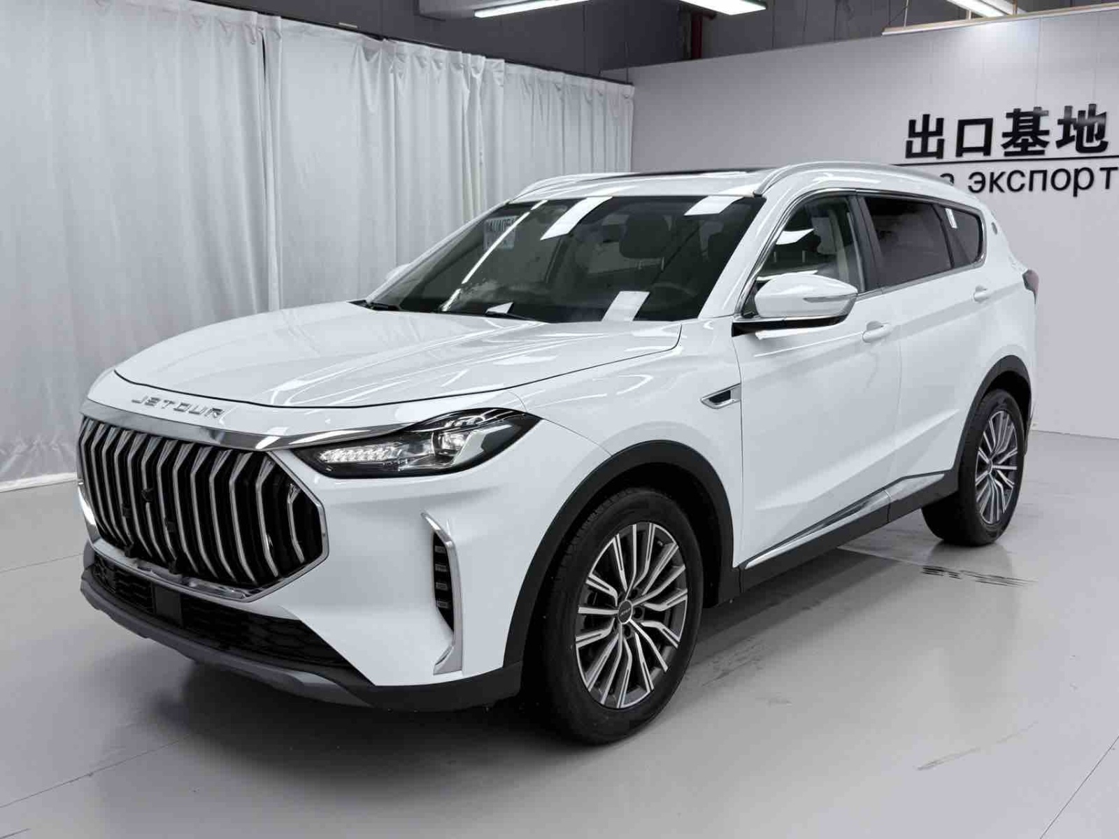 MY2023 Jetour X70 PLUS 1.5T DCT Brave PLUS 7 seats