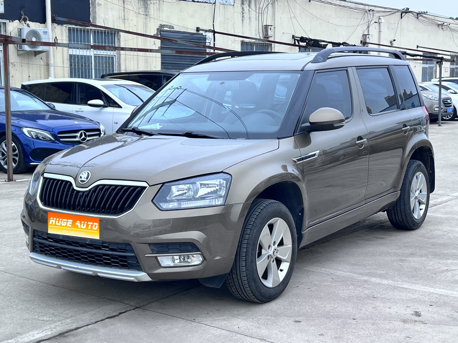 MY2017 Yeti TSI280 DSG Forward Version