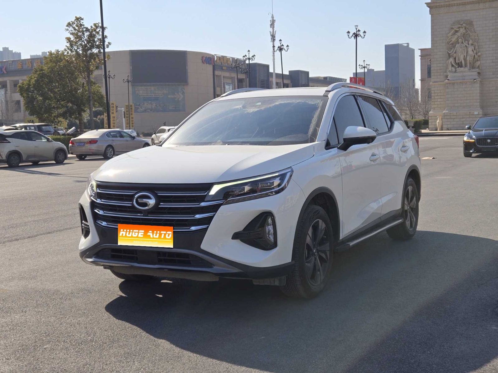 MY2023 Trumpchi GS4 270T AT Zhixing Tech