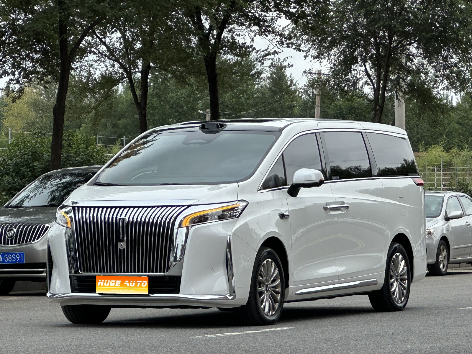 MY2025 WEY Gaoshan 4WD Gaoshan 8
