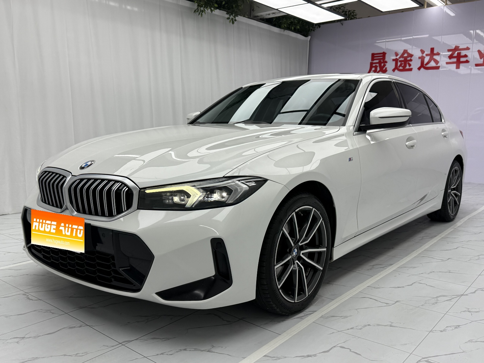 MY2023 BMW 3 Series 320Li M Sport kit