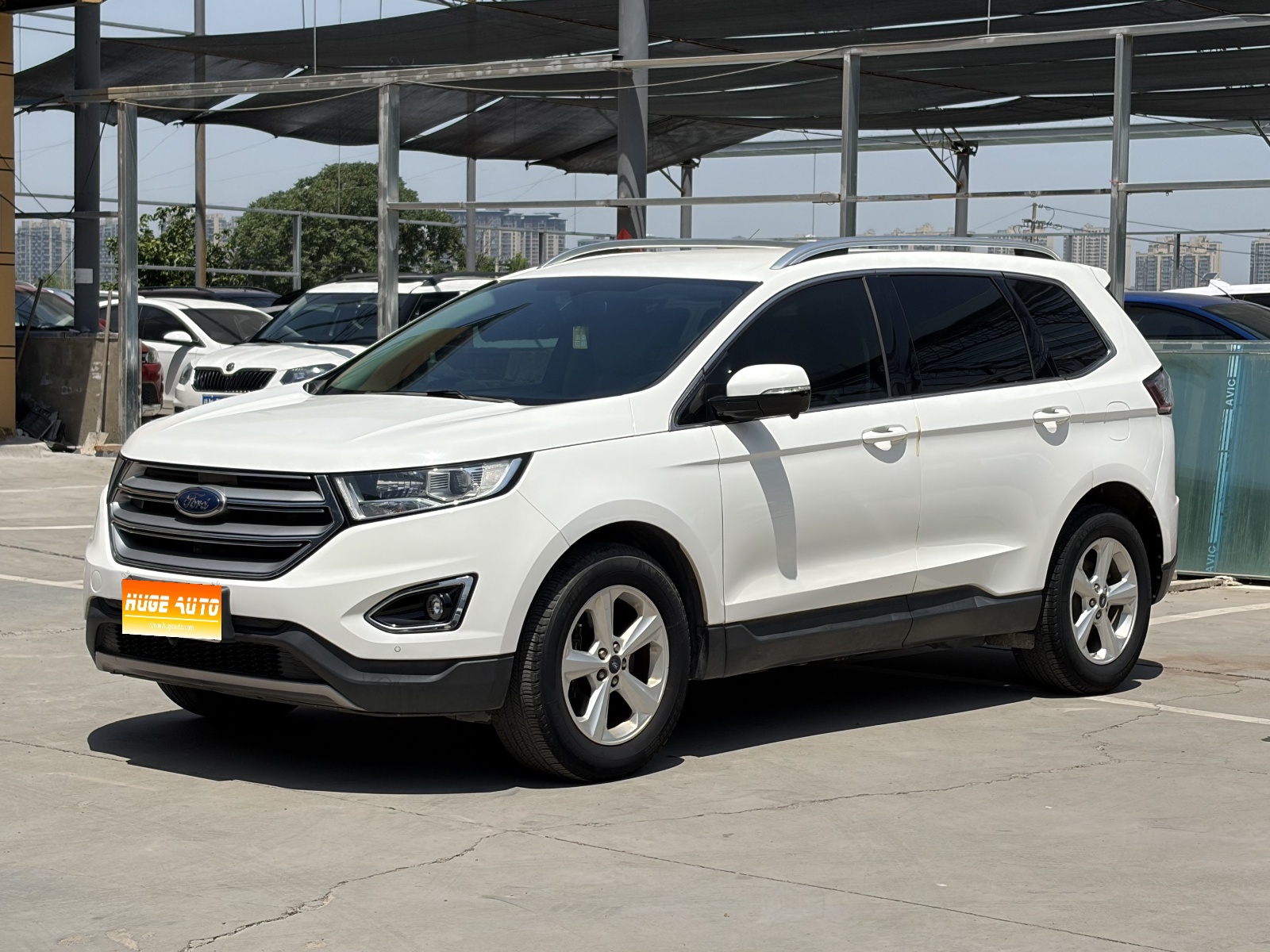 2016款 锐界 EcoBoost 245 两驱精锐型 5座