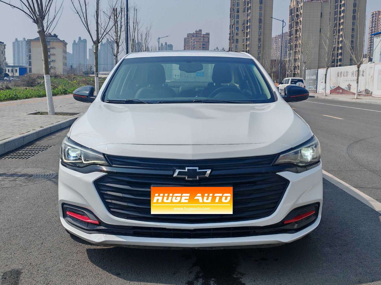MY2019 Monza Redline 320T DCT Shuangkuai National VI