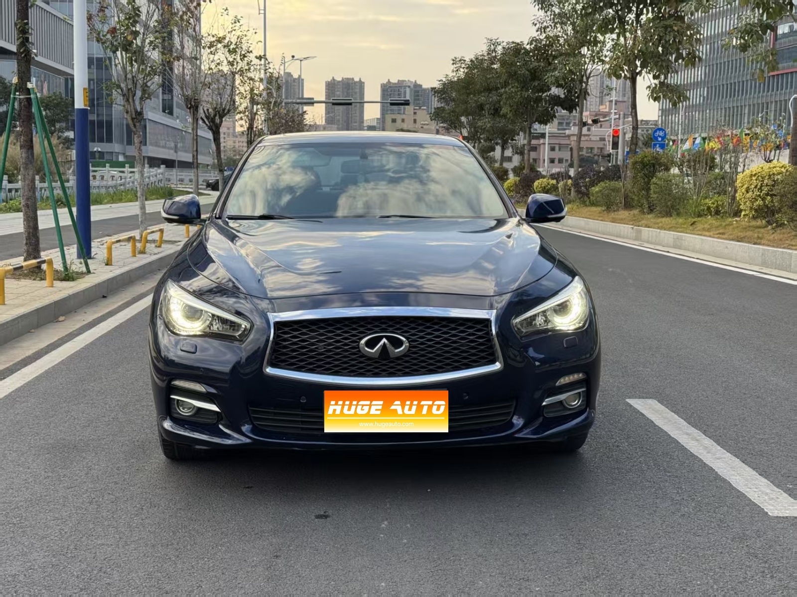 MY2016 Infiniti Q50L 2.0T Advanced Version 