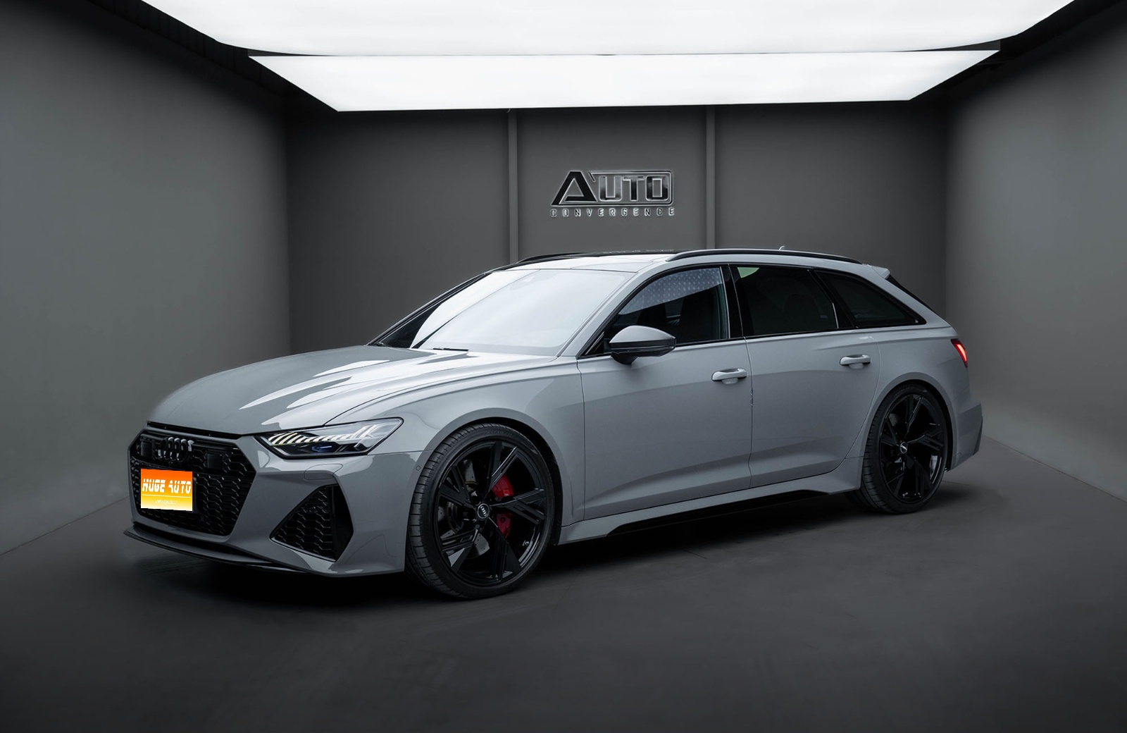 MY2021  AUDI RS 6 4.0T Avant