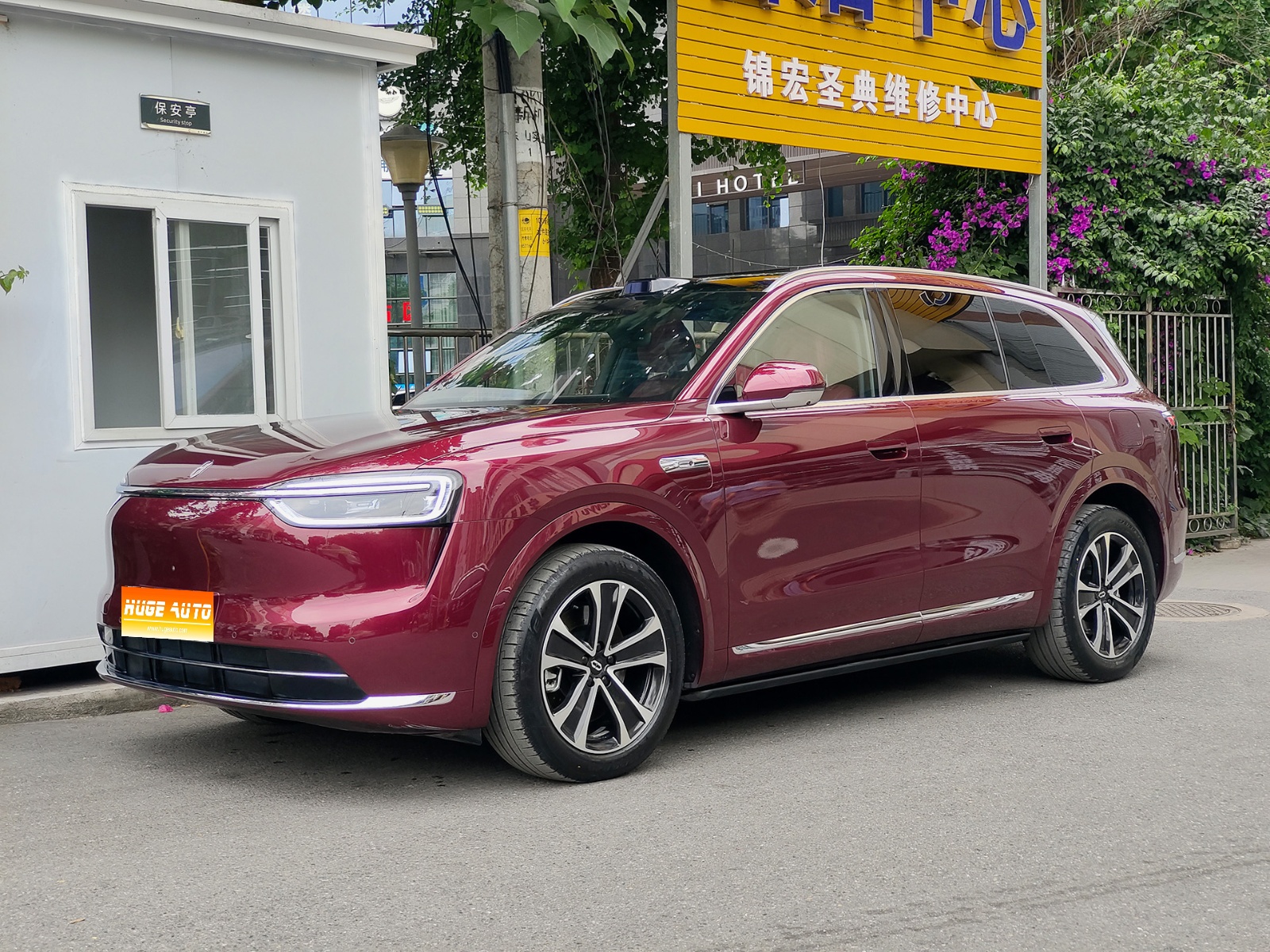 MY2026 AITO M7 EREV Ultra 4WD 5 Seats 192-Line LiDAR