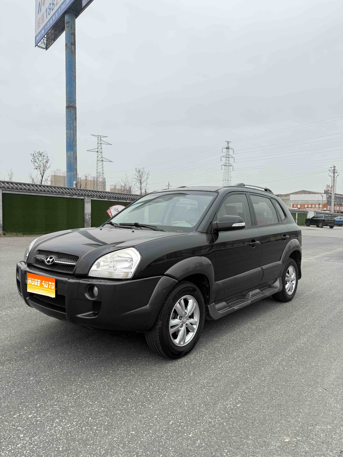 MY2009 Tucson 2.0L AT 2WD With Sunroof 