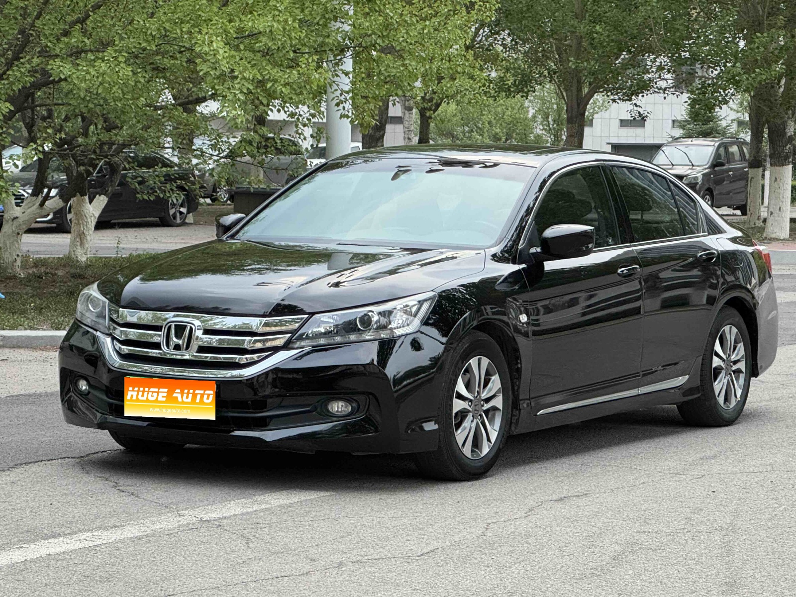 MY2014 Accord 2.0L EX Luxury 