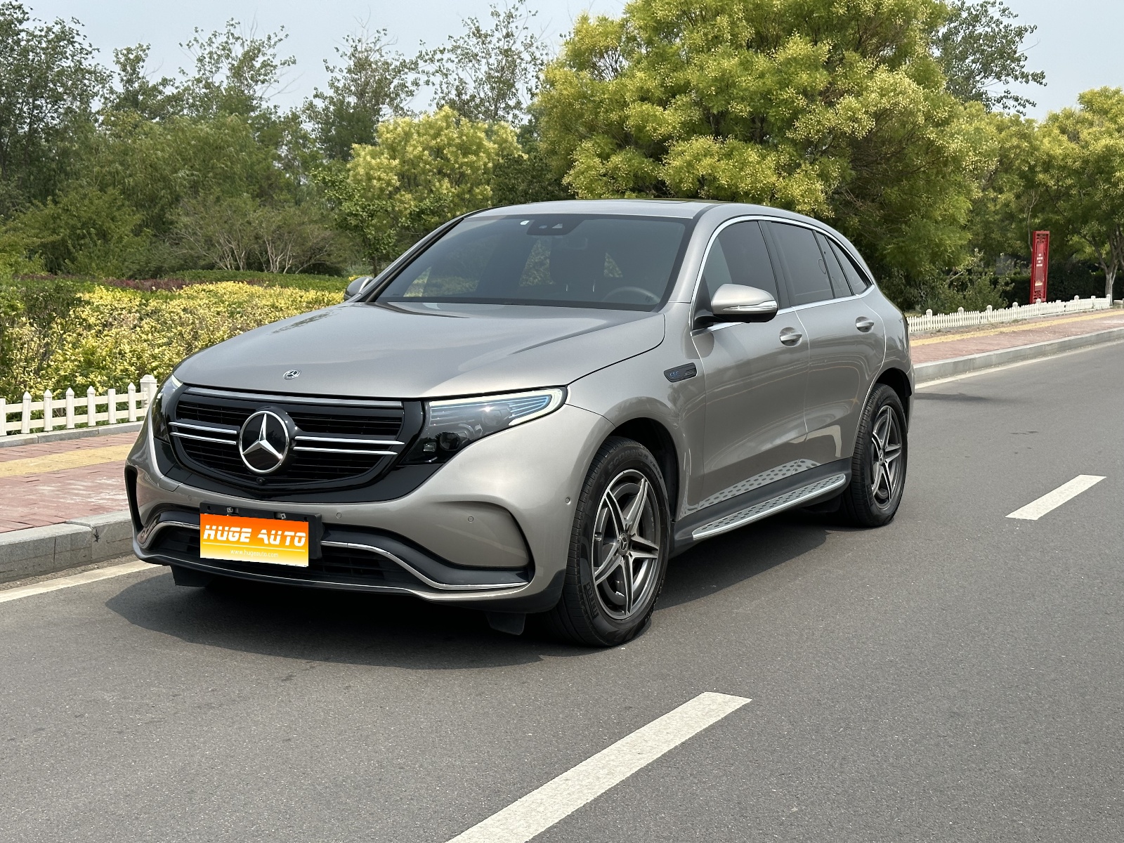 2020款 奔驰EQC EQC 400 4MATIC