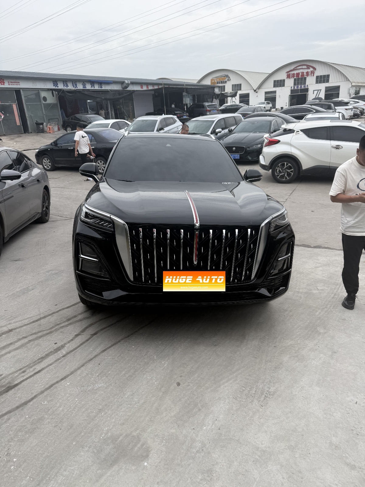 MY2023 Hong Qi HS5 2.0T Enjoy Pro