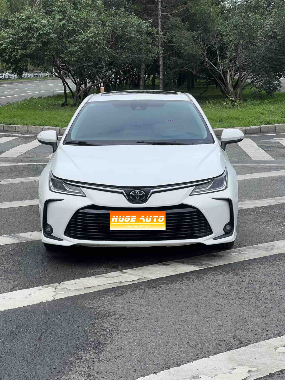 MY2021  Corolla  TNGA 1.5L CVT Elite