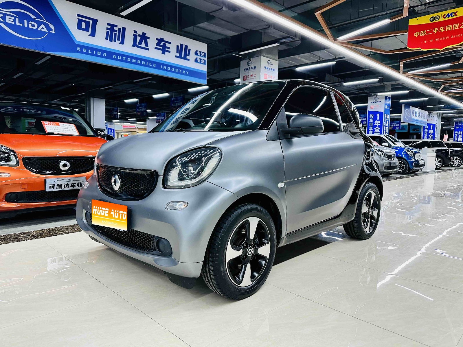 MY2018 smart fortwo 1.0L 52KW Hard top Passion Version National V