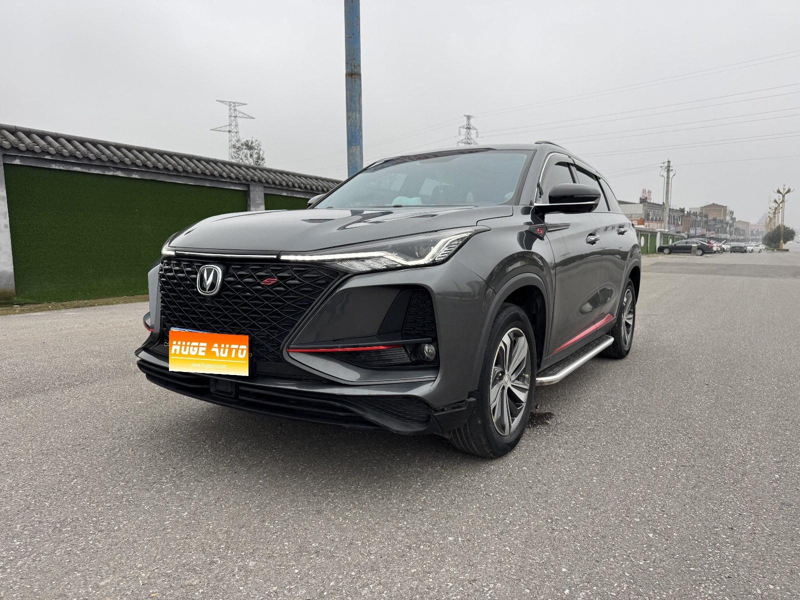 MY2020 Changan CS75 PLUS 1.5T AT Noble Version 