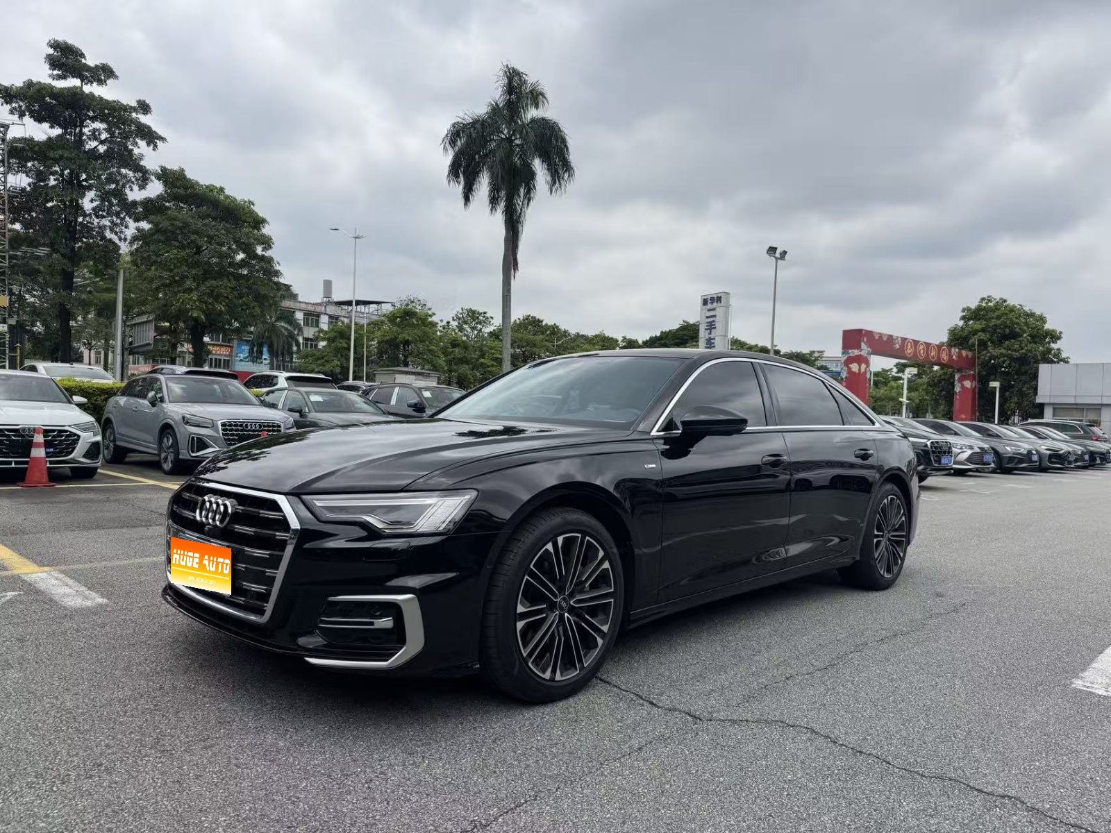 MY2024 AUDI A6L 45 TFSI Choice Dynamic Version
