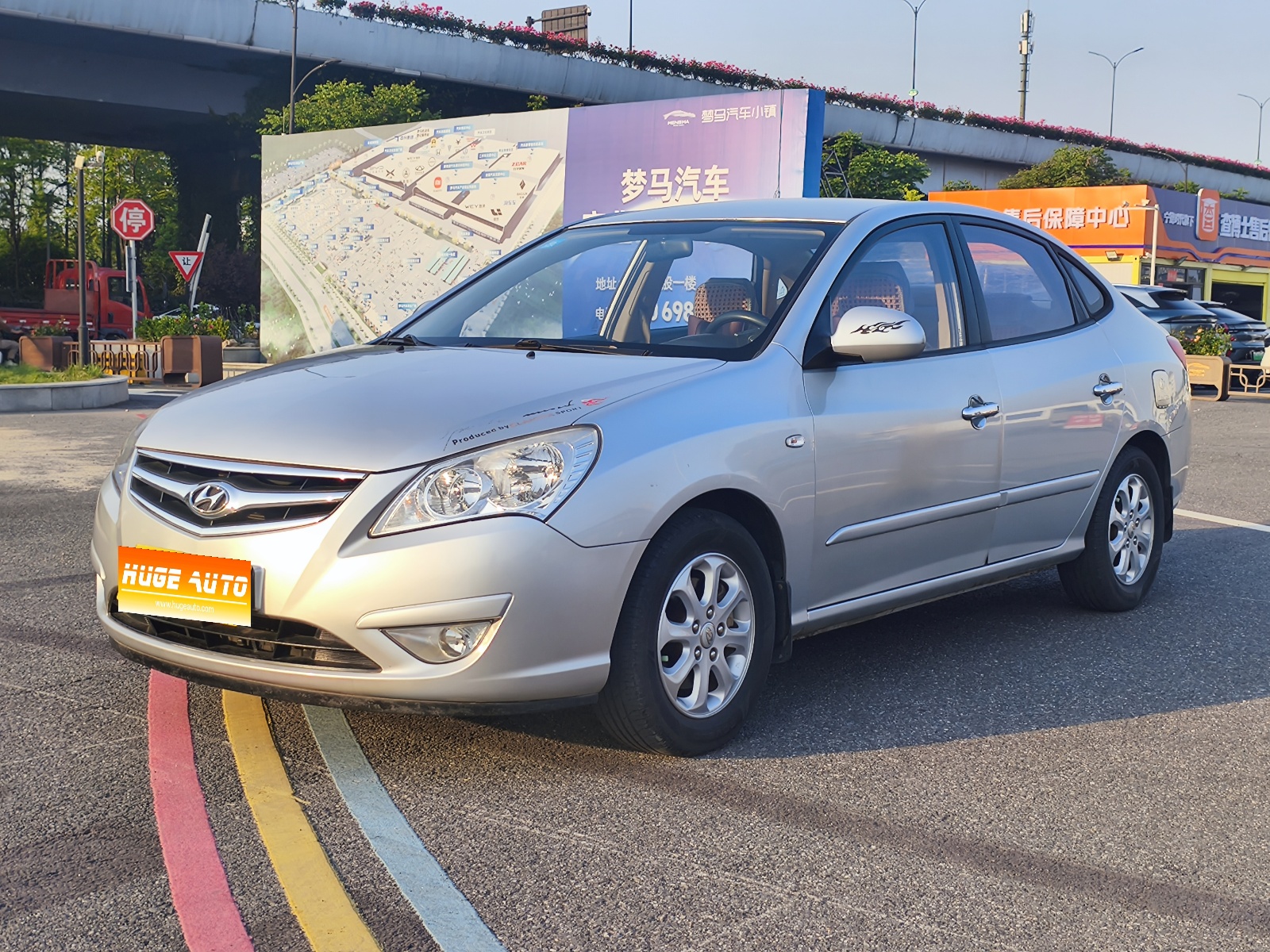 MY2011 Elantra 1.6L MT Comfort 